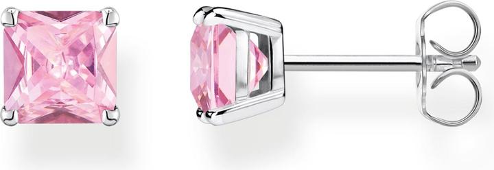 Immagine prodotto Thomas Sabo Orecchini a perno con pietra rosa, argento (Argento 925)