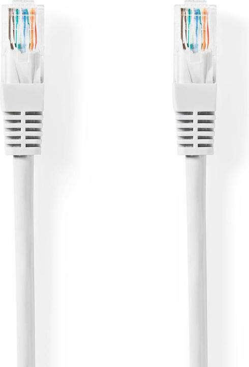 Nedis CCGT85100WT100 (U/FTP, CAT5e, 10 m)