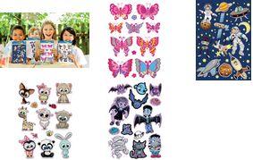 Produktbild Z-Design Grosser Glitzeraufkleber (10 Sticker)