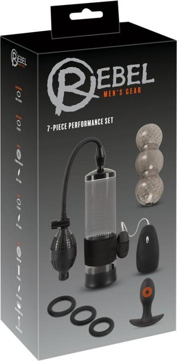 Produktbild Rebel 7-Piece Performance Set