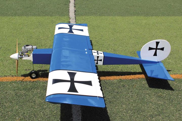 Produktbild Seagull Models SG-Models ) Classic Ugly Stick 71" Blau ARF (Motorflugzeug)