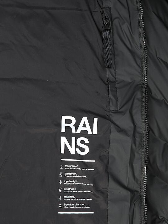 Produktbild Rains Steppjacke LOHJA LONG PUFFER JACKET (L)