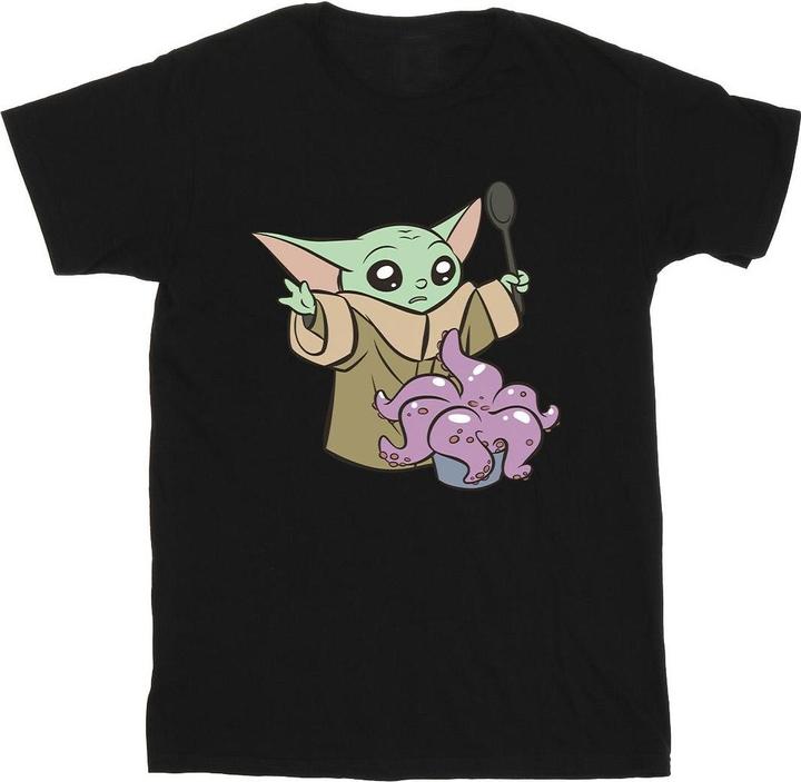 Produktbild Star Wars The Mandalorian Spooky Cooking TShirt (3XL)