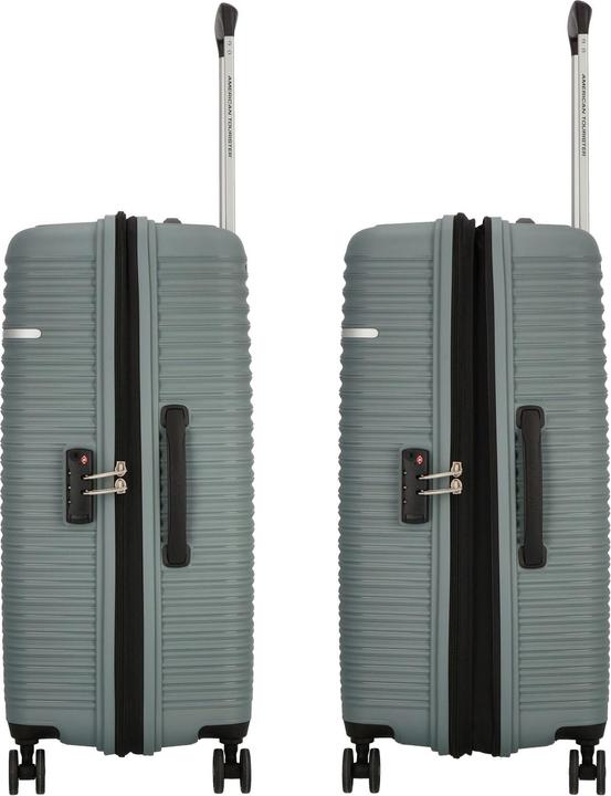 Actual product image American Tourister Liftoff 4 Rollen Kofferset 3-teilig mit Dehnfalte (208 l)