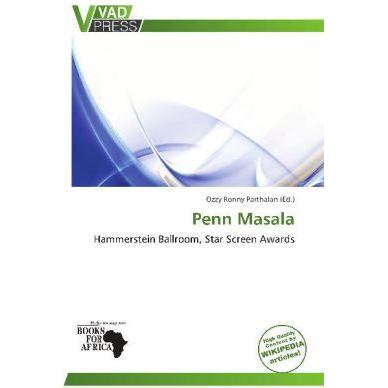 Penn Masala, Fachbücher