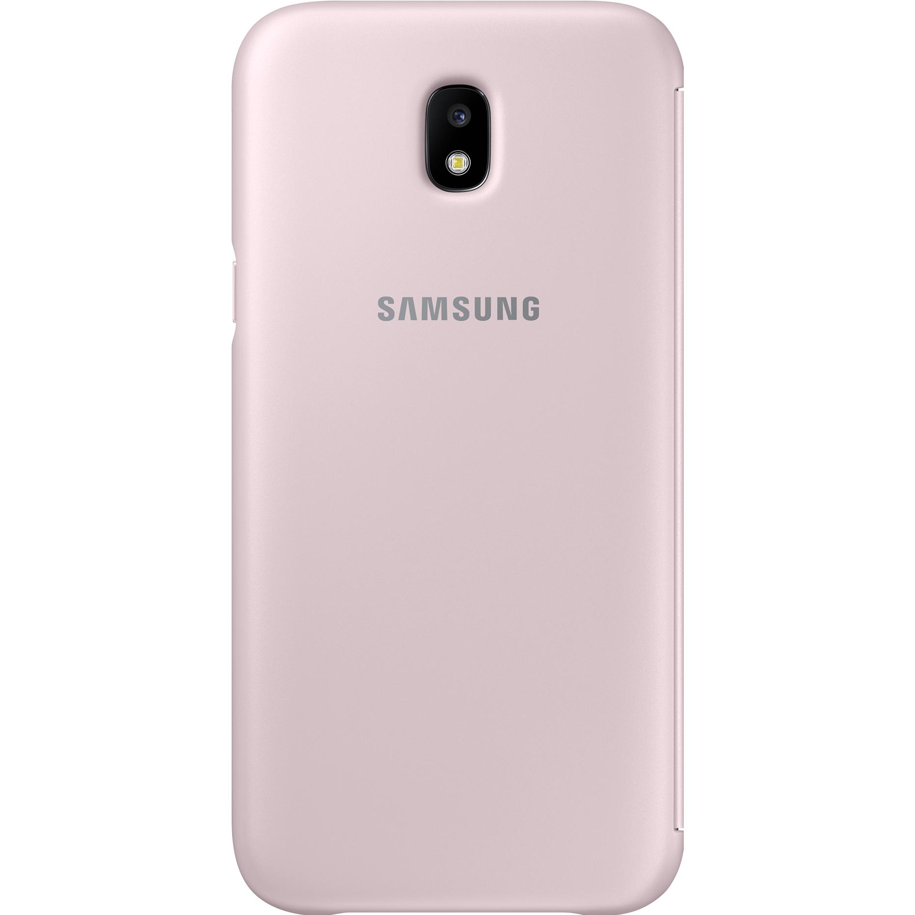 Thumbnail - Samsung Wallet Cover (Samsung Galaxy J5 (2017)), Smartphone Hülle, Pink