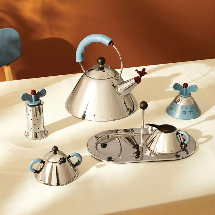 Produktbild Alessi Rahmkännchen Silberfarben (0.20 l)