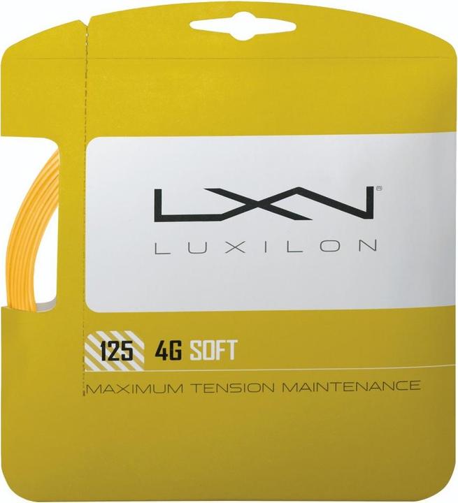 Image du produit Wilson LUXILON 4G SOFT 125 SET