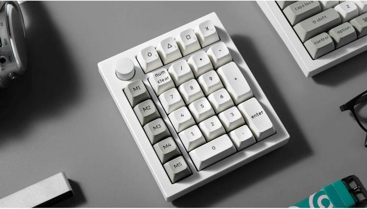 Actual product image Keychron Q0 Max (Numeric keypad, Cable, Wireless)