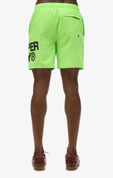 Actual product image Superdry Sportswear Logo 17 Swim Short (S)