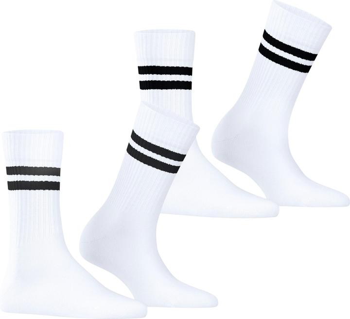 Produktbild Esprit Tennis Stripe 2-Pack Baumwollsocken (2er Pack, 35 - 38)