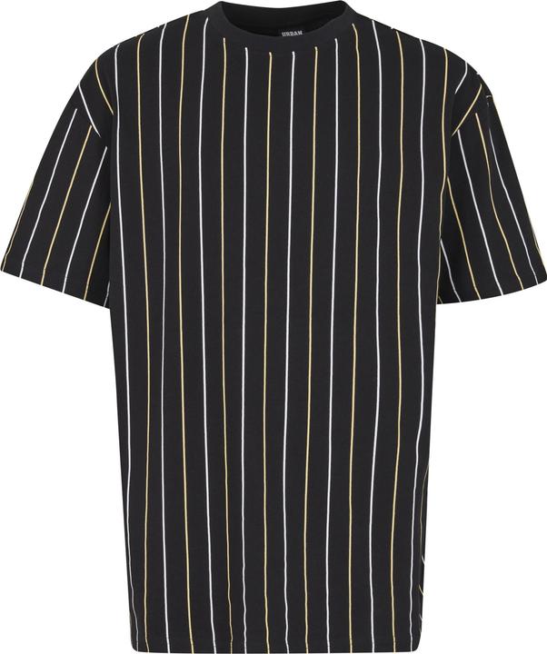 Produktbild Urban Classics Printed Pinstripe Tee - 179649 (S)