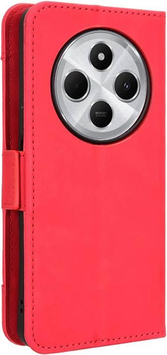 Produktbild Cover-Discount Xiaomi Redmi 14C / Poco C75 - Etui viele Kartenfächer (Xiaomi Redmi 14C, Xiaomi Poco C75, Xiaomi Redmi 4)