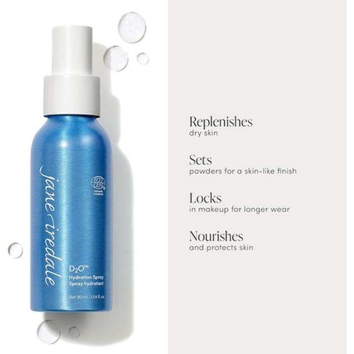 Actual product image Jane Iredale Mini D20 Hydration Spray