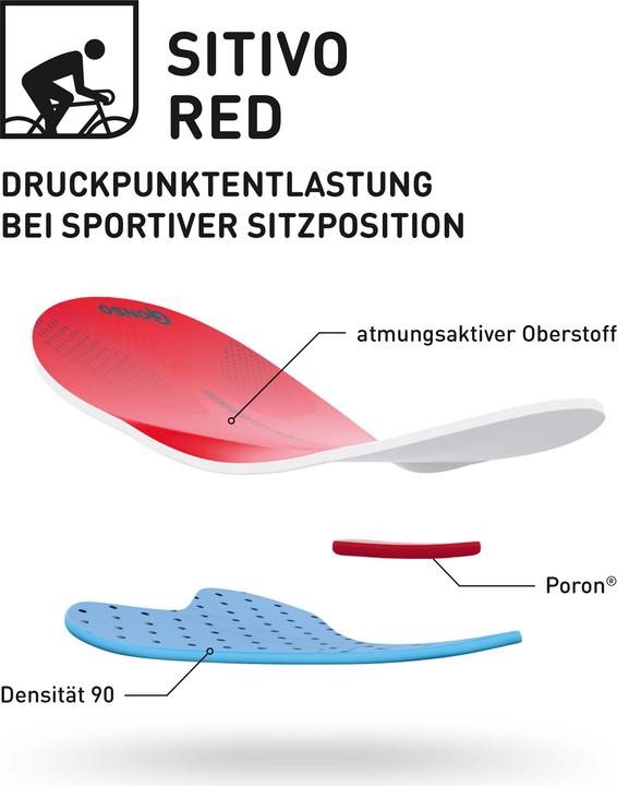 Actual product image Gonso Sitivo Bib (XL)