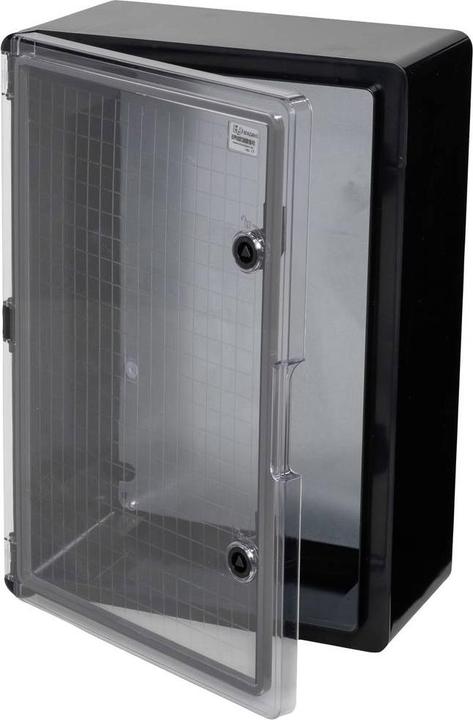 Boxexpert BXPPABSBT350500190-F01 Installations-Gehäuse 190 x 350 x 500 ABS Kunststoff Schwarz 1St. (Gehäuse)