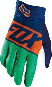 Actual product image Fox Gloves Divizion Airline Oran-Blue (XXL)