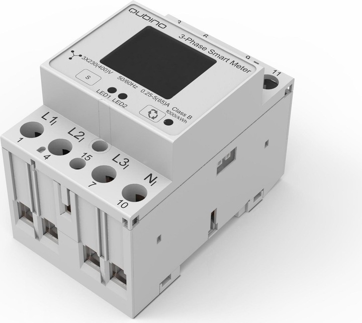 Immagine prodotto Qubino Smart Meter trifase