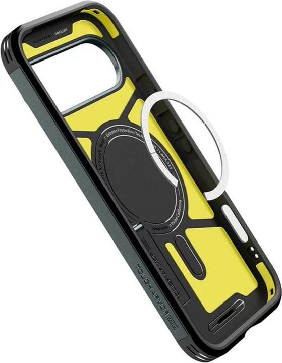 Image du produit Spigen - Tough Armor MagSafe - Google Pixel 10 Pro XL - Abyss Green (Google Pixel 10 Pro XL)