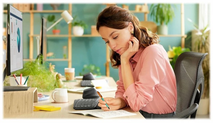 Actual product image Logitech Ergo K860 (DE, Wireless)