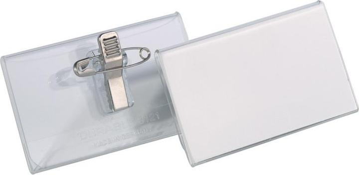 Produktbild Durable Acryl-Namensschilder mit Kombiklemme
