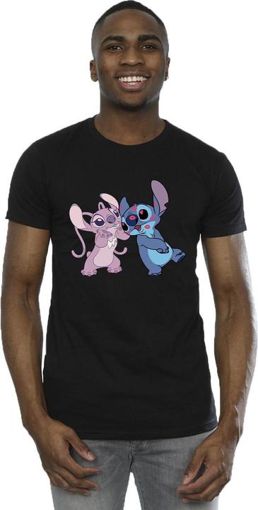 Produktbild Disney Lilo & Stitch Kisses TShirt (3XL)