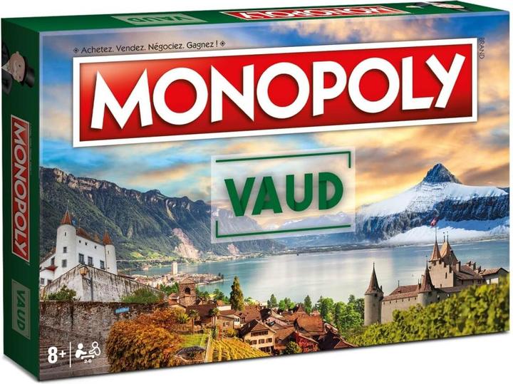 Produktbild Hasbro Monopoly Vaud (Version 2021) (Französisch, 2 - 6 Spieler)