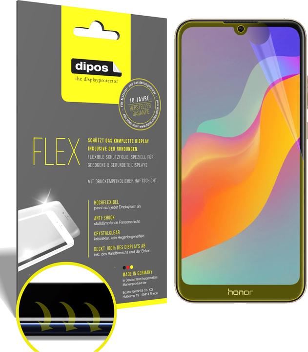 Produktbild Dipos Displayschutzfolie Full-Cover 3D (3 Stk., Honor 8A)