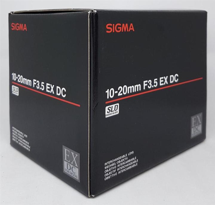 Produktbild Sigma 10-20mm EX DC ASP HSM, Nikon F DX (Nikon DX, APS-C / DX)