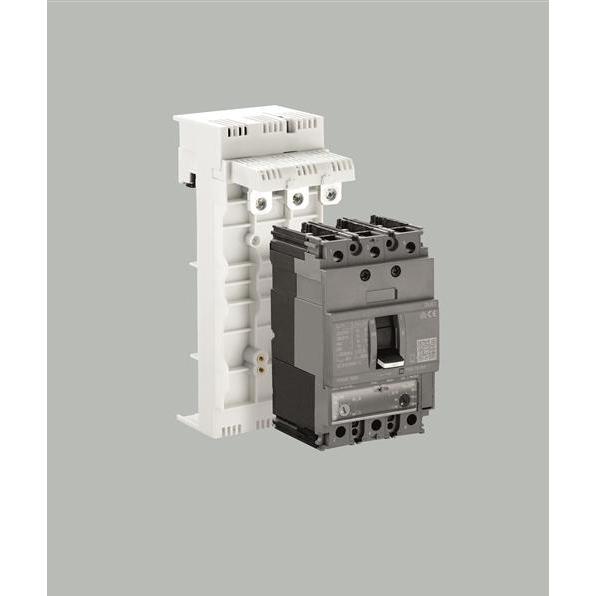 Wöhner Adattatore per sbarre 250 A per Siemens 3VA2 32017, Pulsante + Interruttore