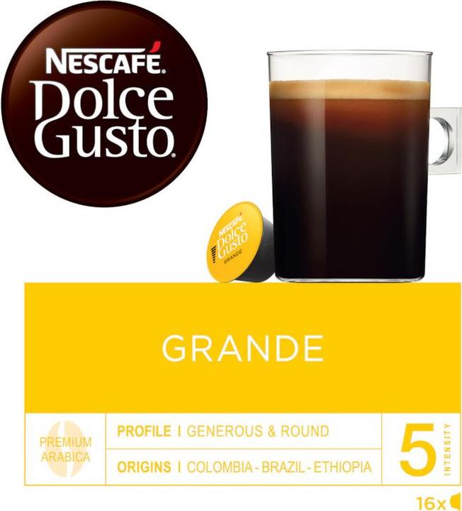 Produktbild Nescafé Dolce Gusto Grande (16 x Port.)