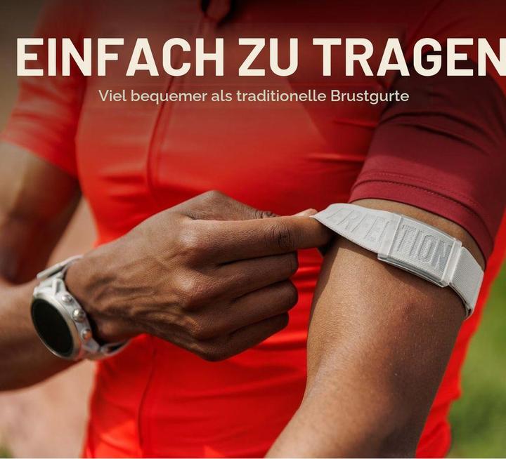 Produktbild Coros Heart Rate Monitor Orange