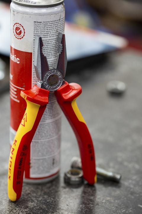Produktbild Knipex Kombizange (180 mm)