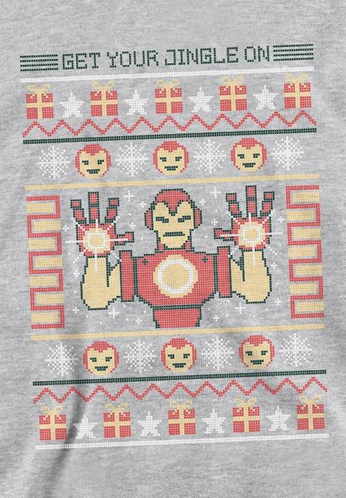 Produktbild Kapuzenpullover weihnachtliches Design (128)