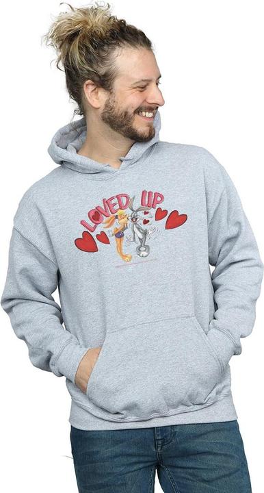 Produktbild Looney Tunes Bugs Bunny And Lola Valentine's Day Loved Up Kapuzenpullover (M)