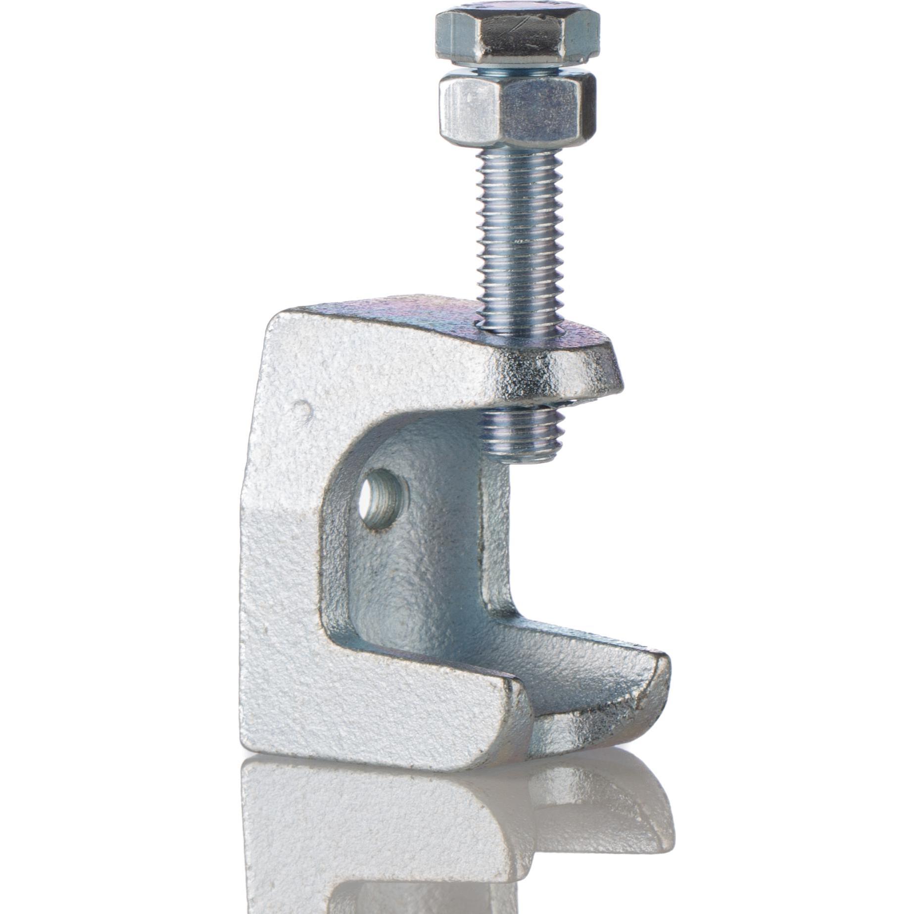 Thumbnail - Rs Pro, Schraubstock + Zwinge, Schraubklemmen M6 60kg 18mm