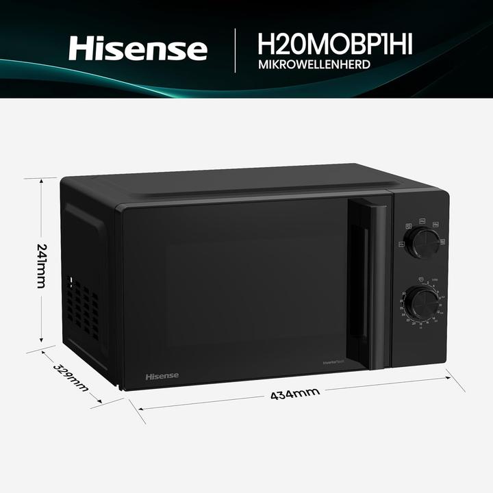 Image du produit Hisense H20MOBP1HI (20 l)