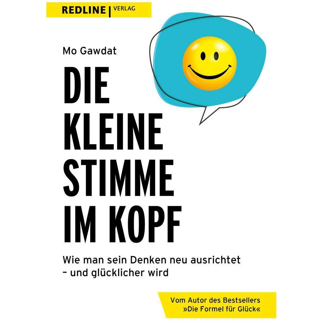 Die kleine Stimme im Kopf, Ratgeber von Mo Gawdat, Jordan Wegberg