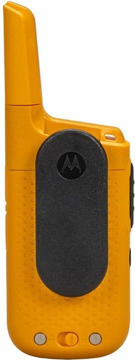 Produktbild Motorola T72 walkie talkie, 16 channels, yellow (8 km)