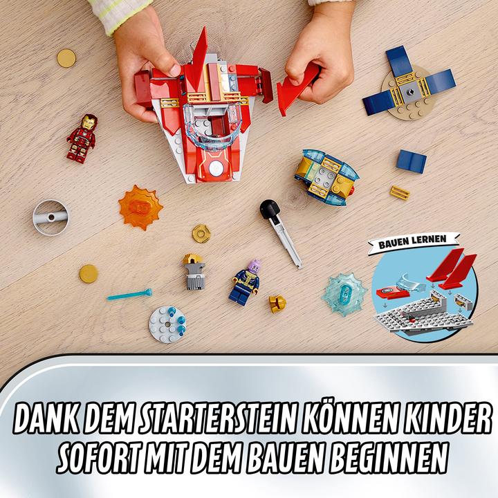 Produktbild LEGO Iron Man vs. Thanos (76170, LEGO Marvel)