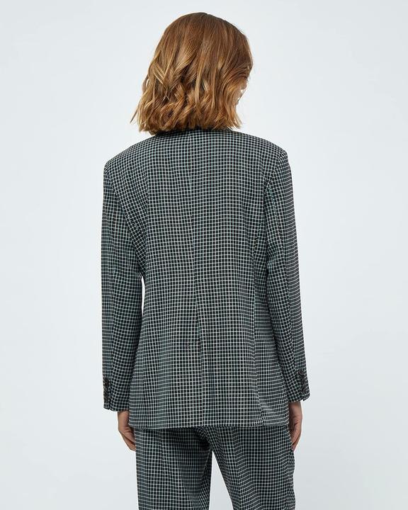 Actual product image Minus Slate Brown Checked Blazer (42)