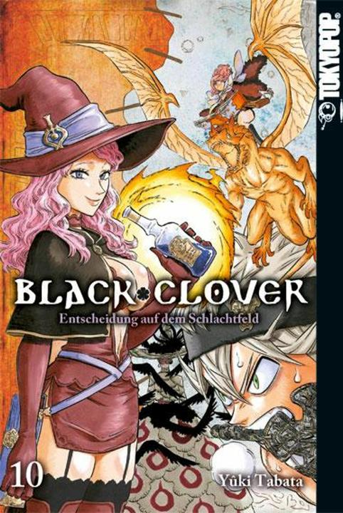 Produktbild Black Clover 10 (Deutsch, Yuki Tabata, 2018)