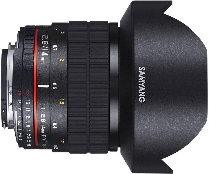 Produktbild Samyang 14mm F2.8 Fuji X (Fujifilm X, Vollformat)