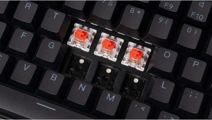 Image du produit Keychron K4 QMK (Version 3) (US, Filaire, Sans fil)