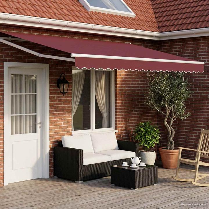 Produktbild vidaXL Sonnenschild für Outdoor (3 m)