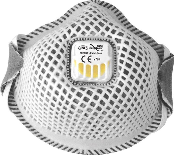 Fine dust mask Flexinet 823,FFP2 V, size M/L (FFP2)
