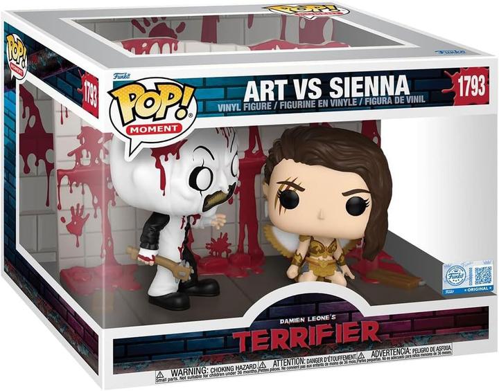 Produktbild Funko POP! Moment Terrifier 2 - Art vs. Sienna Exclusive