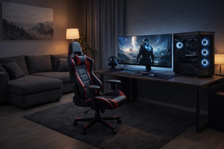 Produktbild schneller-PC Gaming PC RTX 5080 (2000 GB, 32 GB, AMD Ryzen 7 7800X3D, GeForce RTX 5080)