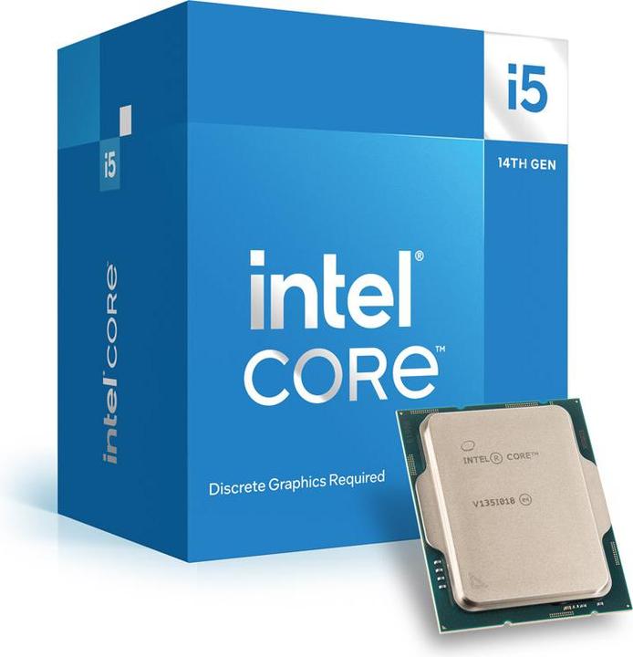 Produktbild Intel Core I5-14400F (LGA 1700, 2.50 GHz, 10 -Core)