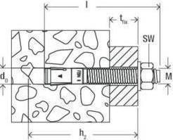 Produktbild Fischer Bolzenanker FBN II 12/10 (20 Stk.)